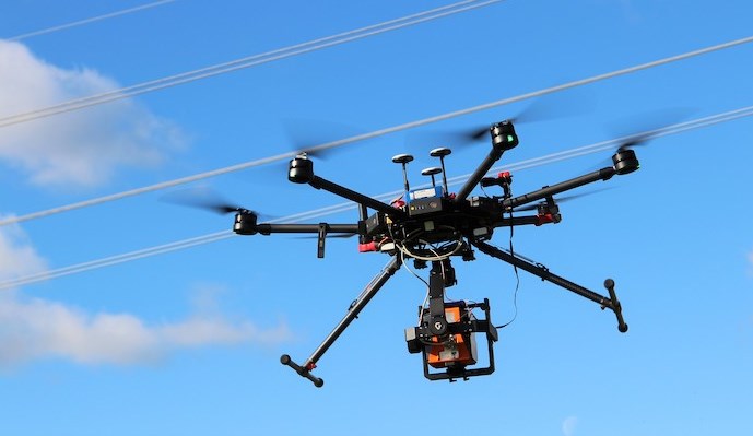 Army Spots, Fires At Drone In Mendhar Poonch